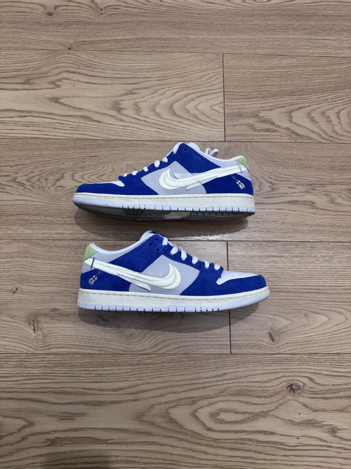 Nike SB x Fly Streetwear Dunk Low Pro 'Game Royal' (2023)