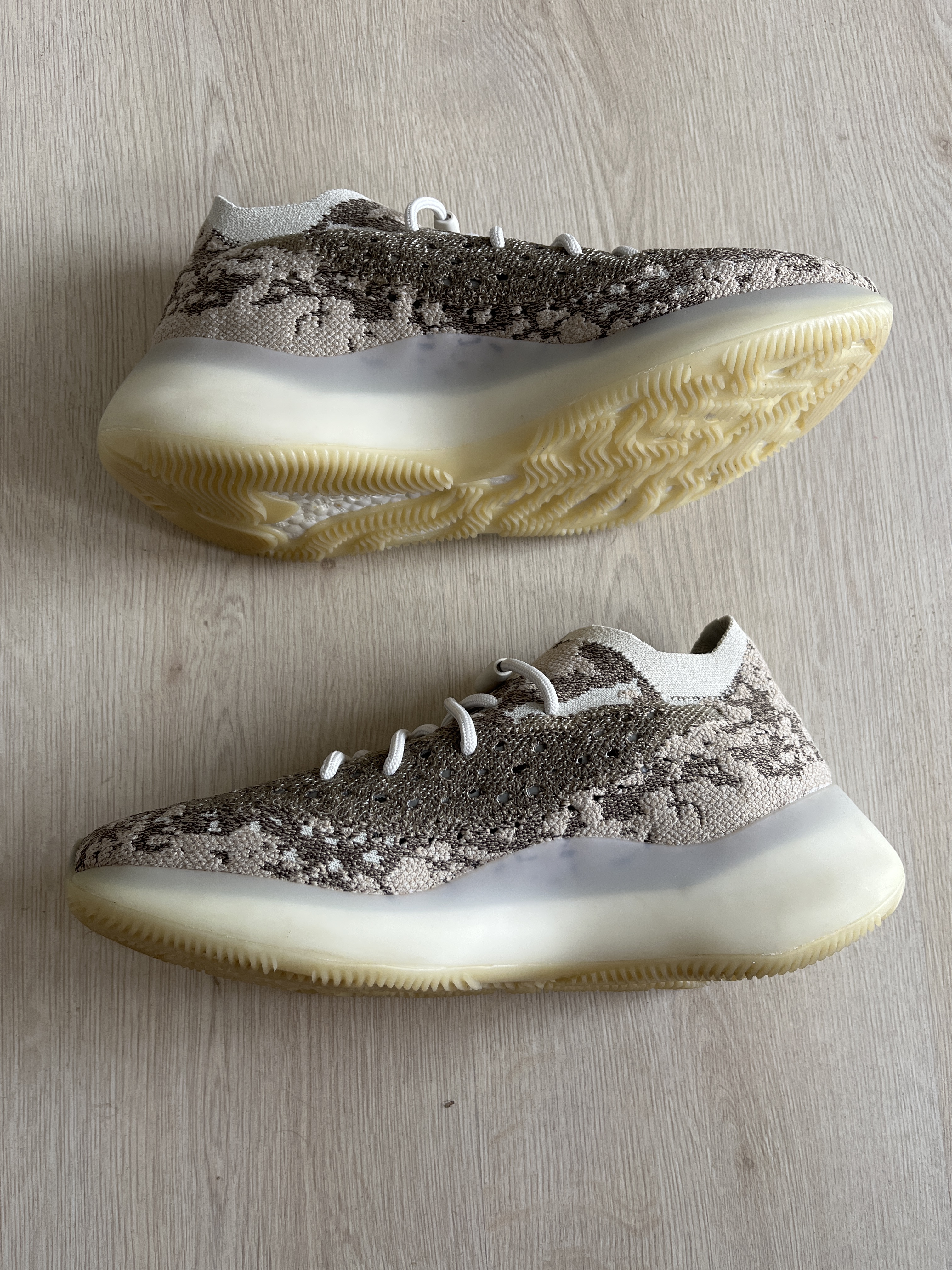 Yeezy Boost 380 'Pyrite' (2021) photo 2