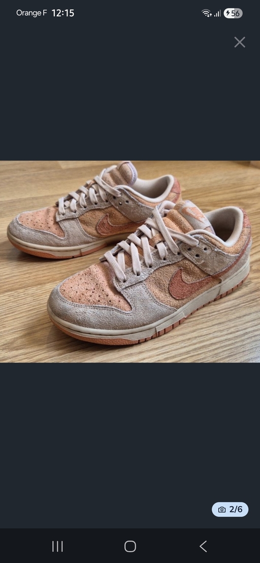Nike Dunk Low WMNS 'Burnt Sunrise' (2024)