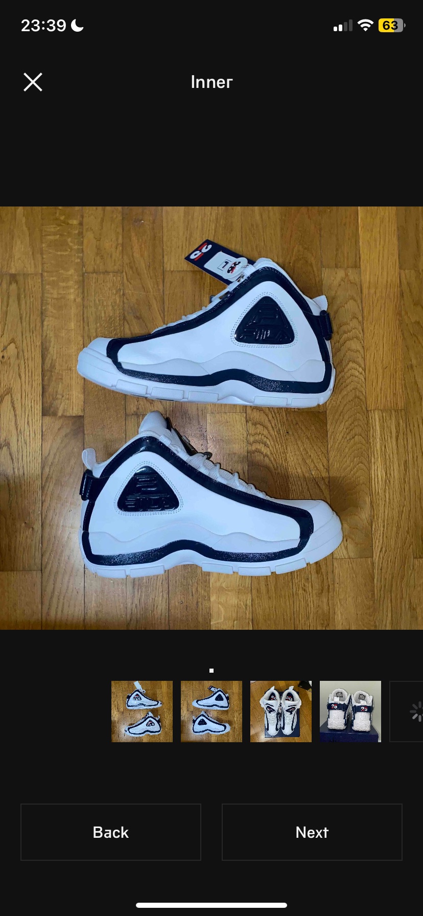 Fila Grant Hill 2 '25th Anniversary White' (2021) photo 2