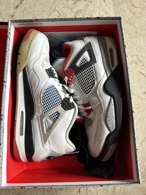 Air Jordan 4 'What The' (2019)