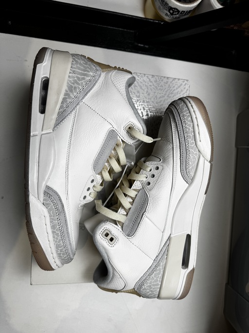 Air Jordan 3 Craft 'Ivory' (2024)