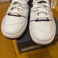 New Balance 550 'White Bordeaux Red Grey' (2021) photo 10