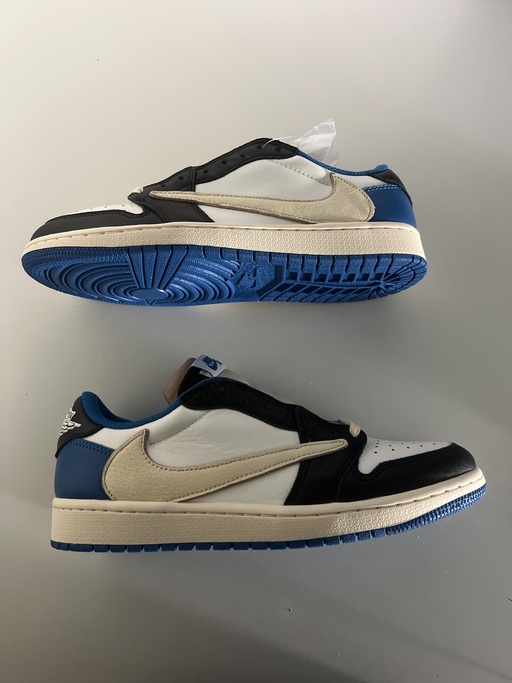 Air Jordan x Fragment x Travis Scott 1 Low 'Design' (2021)