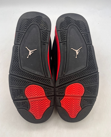 Air Jordan 4 Retro GS 'Red Thunder' (2022) photo 5