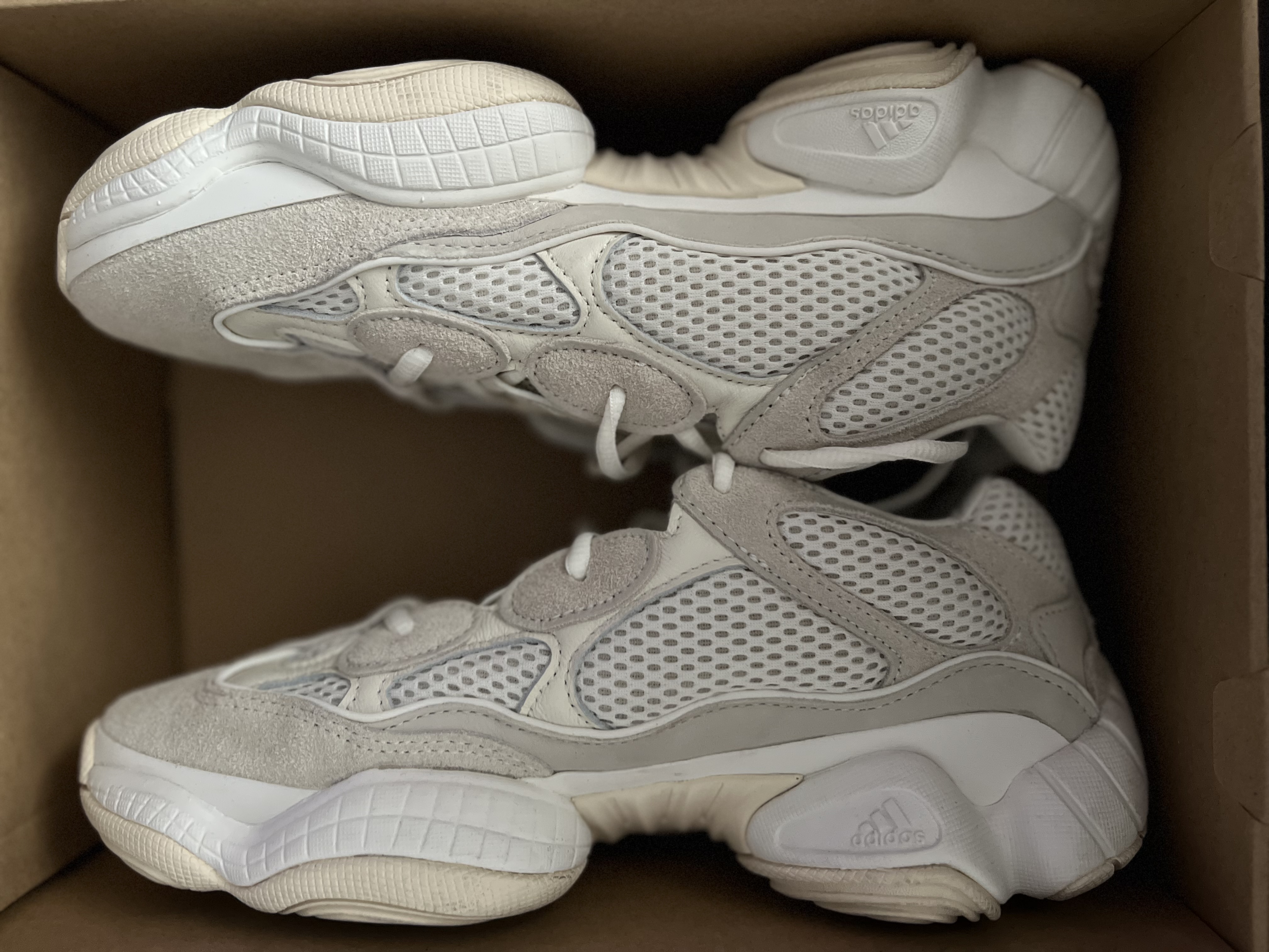 Yeezy 500 'Bone White' photo 2