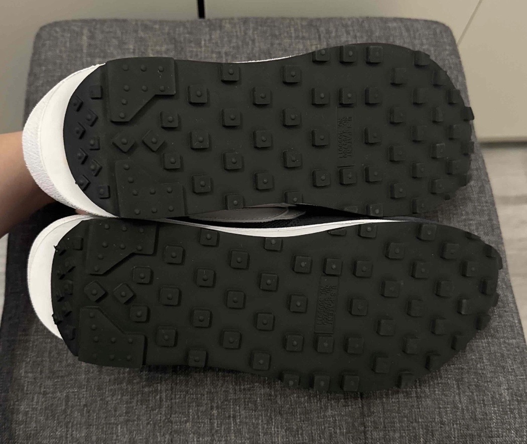 Nike x sacai x Fragment LDWaffle 'Blue Void' (2021) photo 5