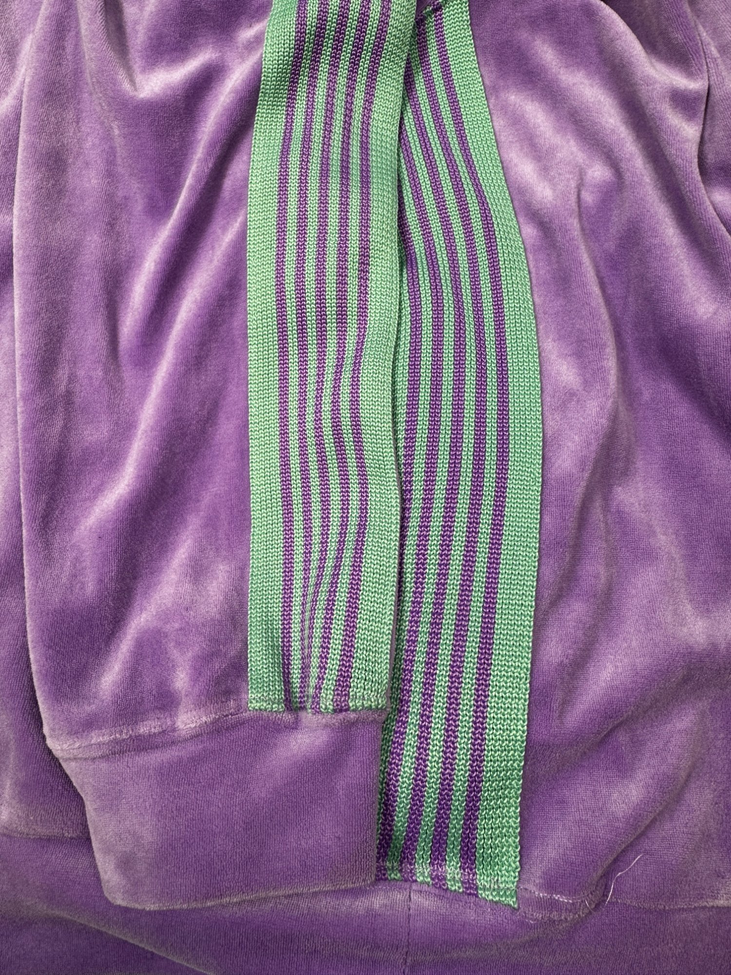 Needles x AWGE Velour Track Jacket photo 3