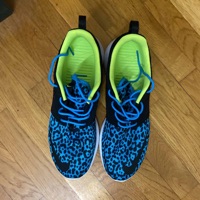 Nike Roshe Run FB 'Blue Leopard' (2013) photo 3