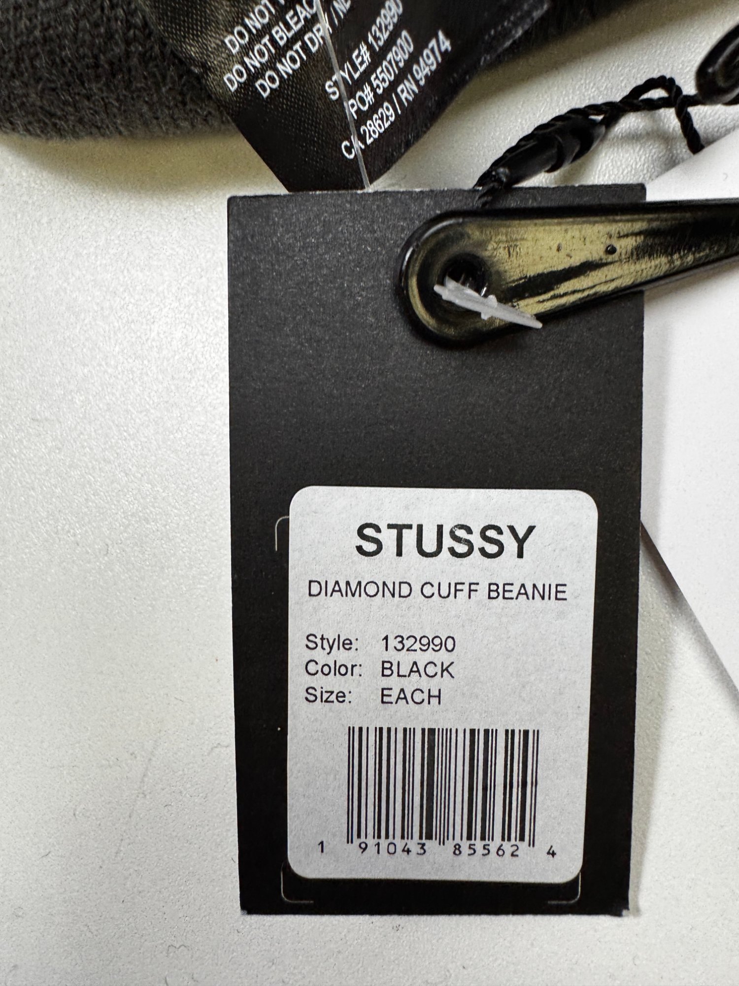Stussy Diamond Cuff Beanie photo 4