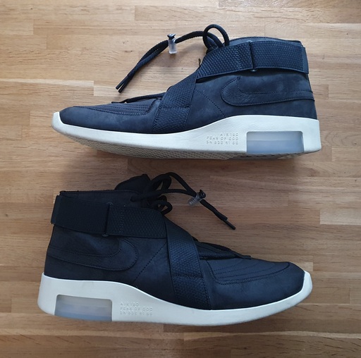 Nike Air Fear of God Raid 'Black' (2019)