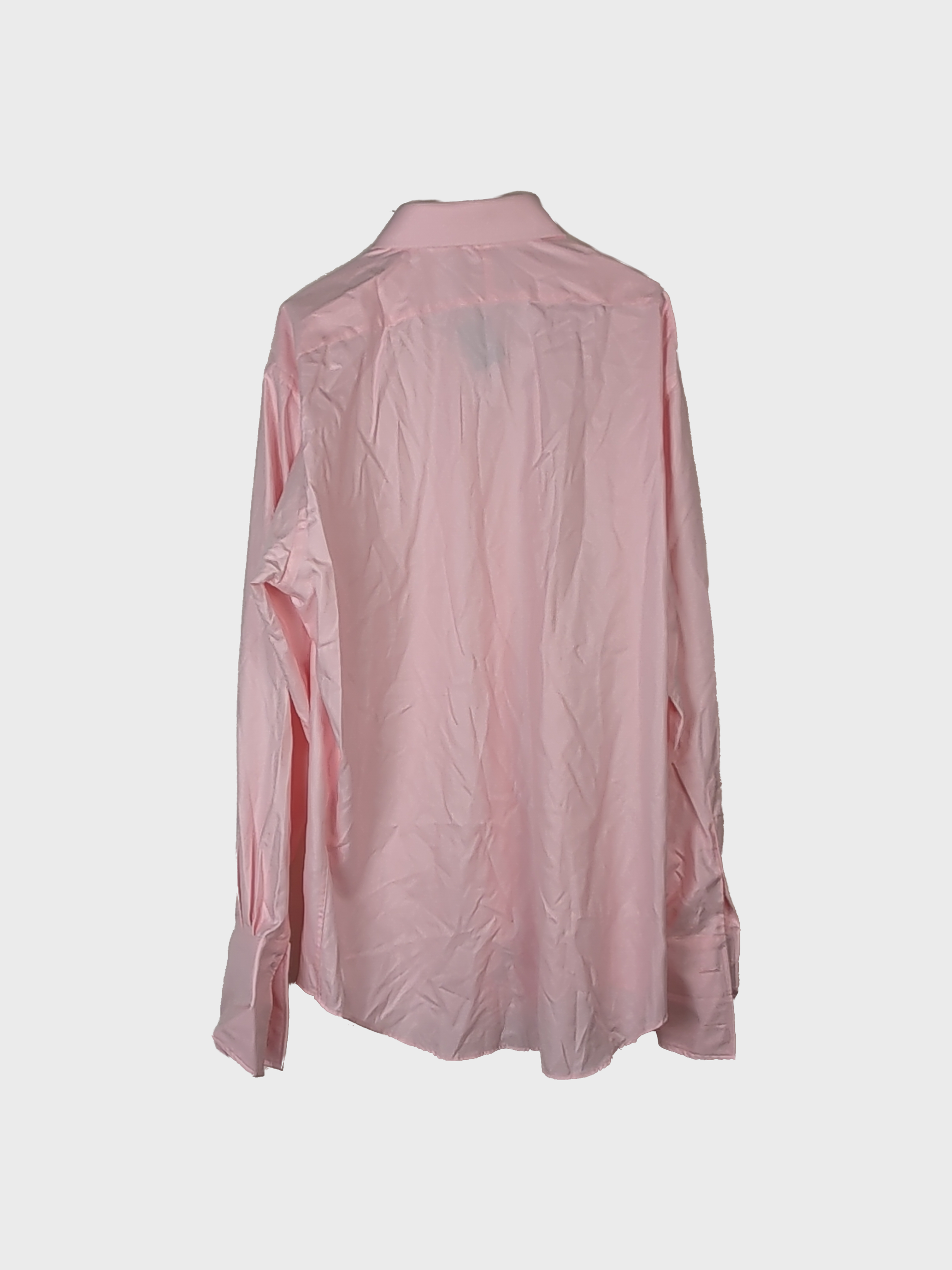T. M. Lewin Pink Business Shirt Men L photo 1