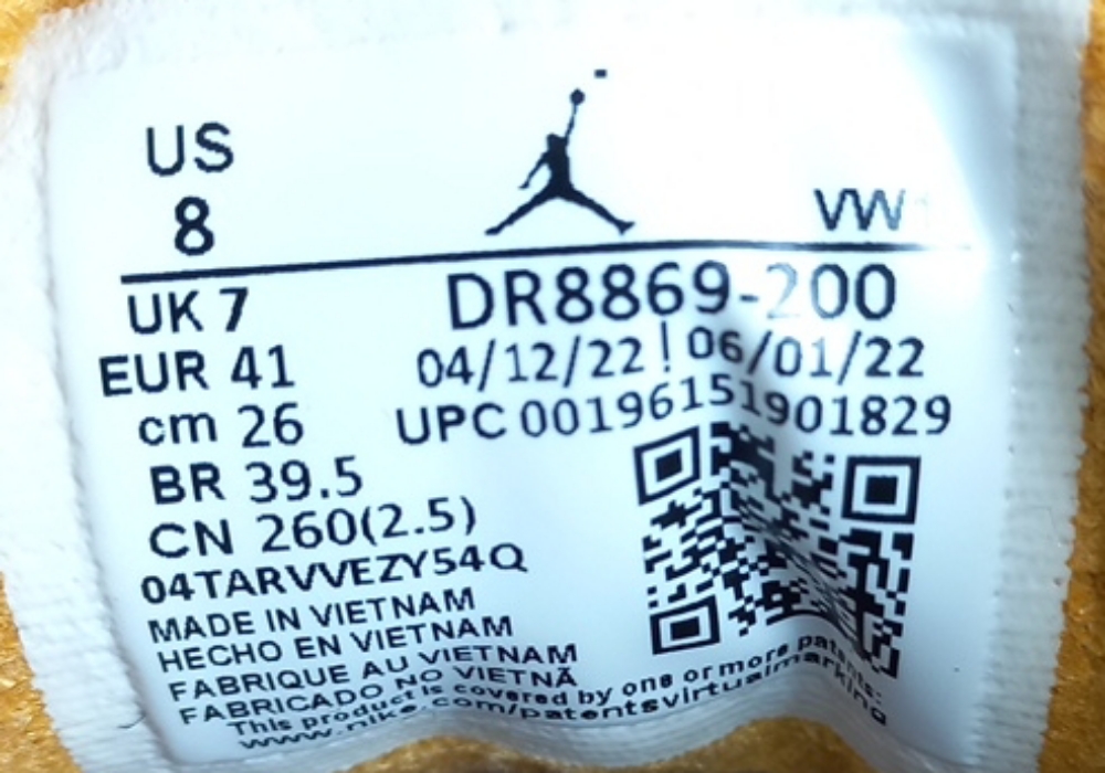 Air Jordan 3 Winterised Archeo Brown (2022) photo 6