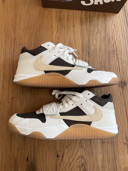 Air Jordan x Travis Scott Jumpman Jack TR 'Sail' (2024)
