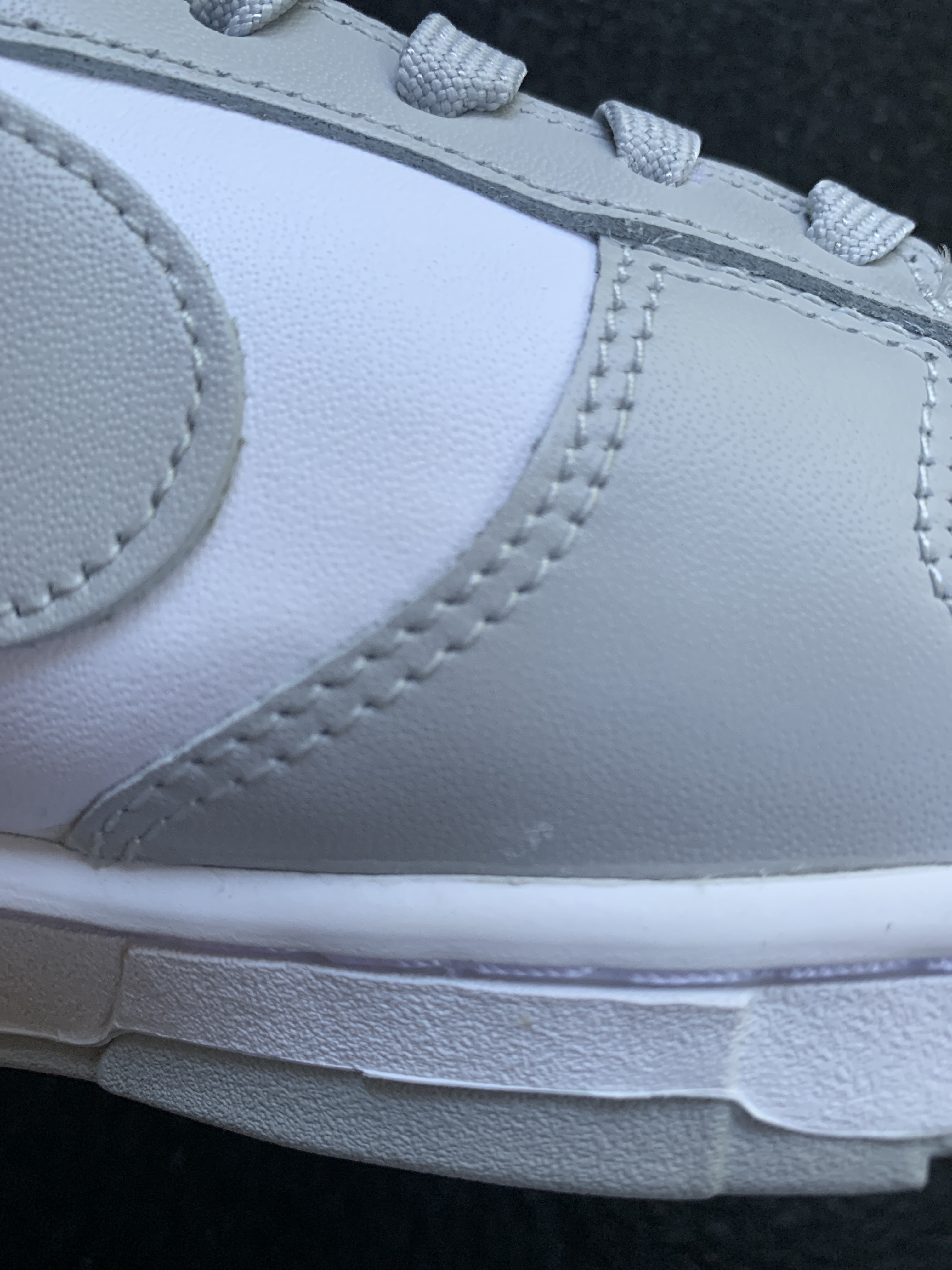Nike Dunk Low 'Grey Fog' photo 8