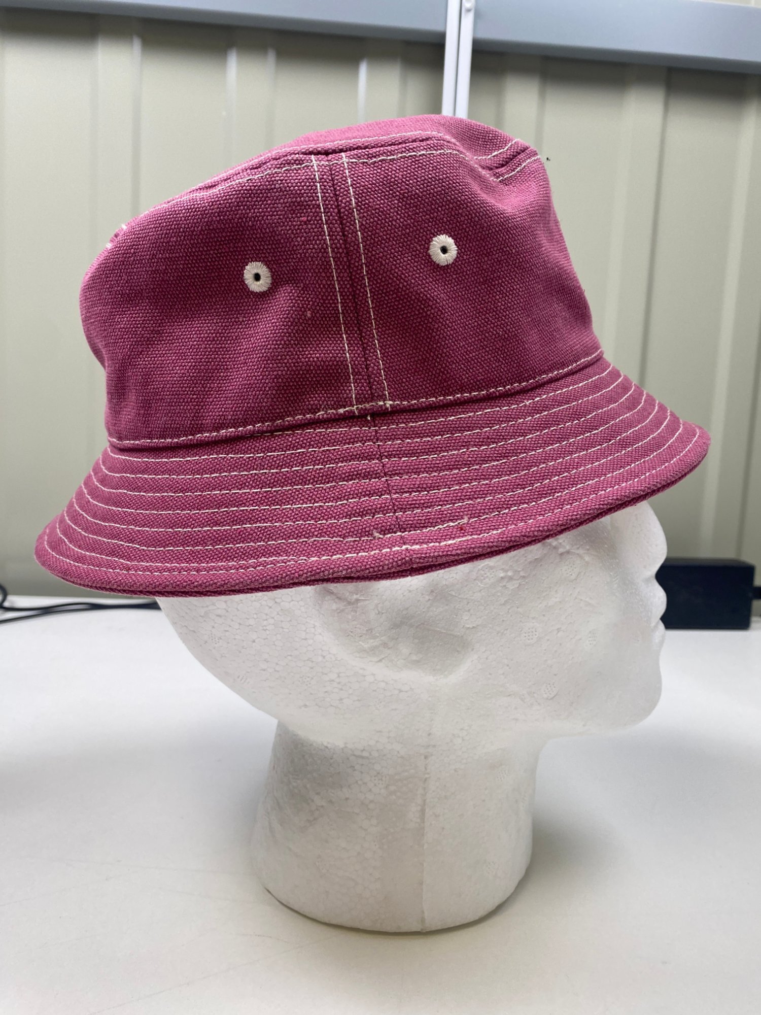 Stussy Canvas Workgear Bucket Hat photo 4