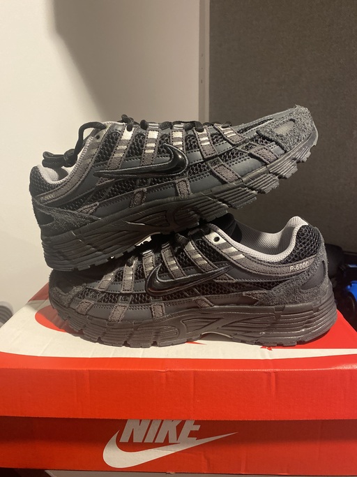 Nike P-6000 Suede 'Anthracite Metallic Silver' (2026)