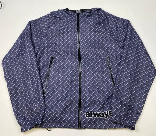 Always Do What You Should Do Diamond Plate Track Jacket