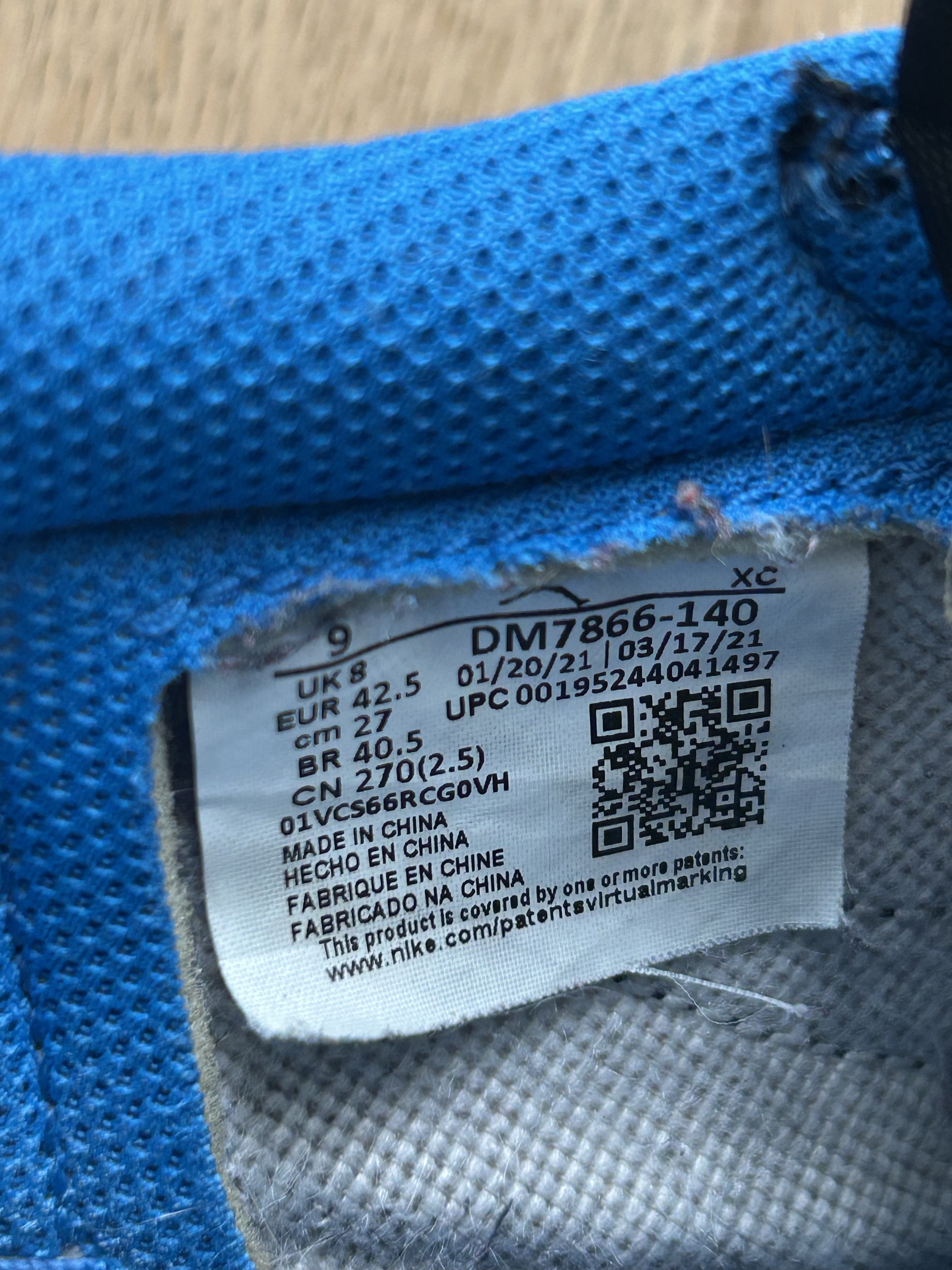 Air Jordan x Fragment x Travis Scott 1 Low 'Design' (2021) photo 6