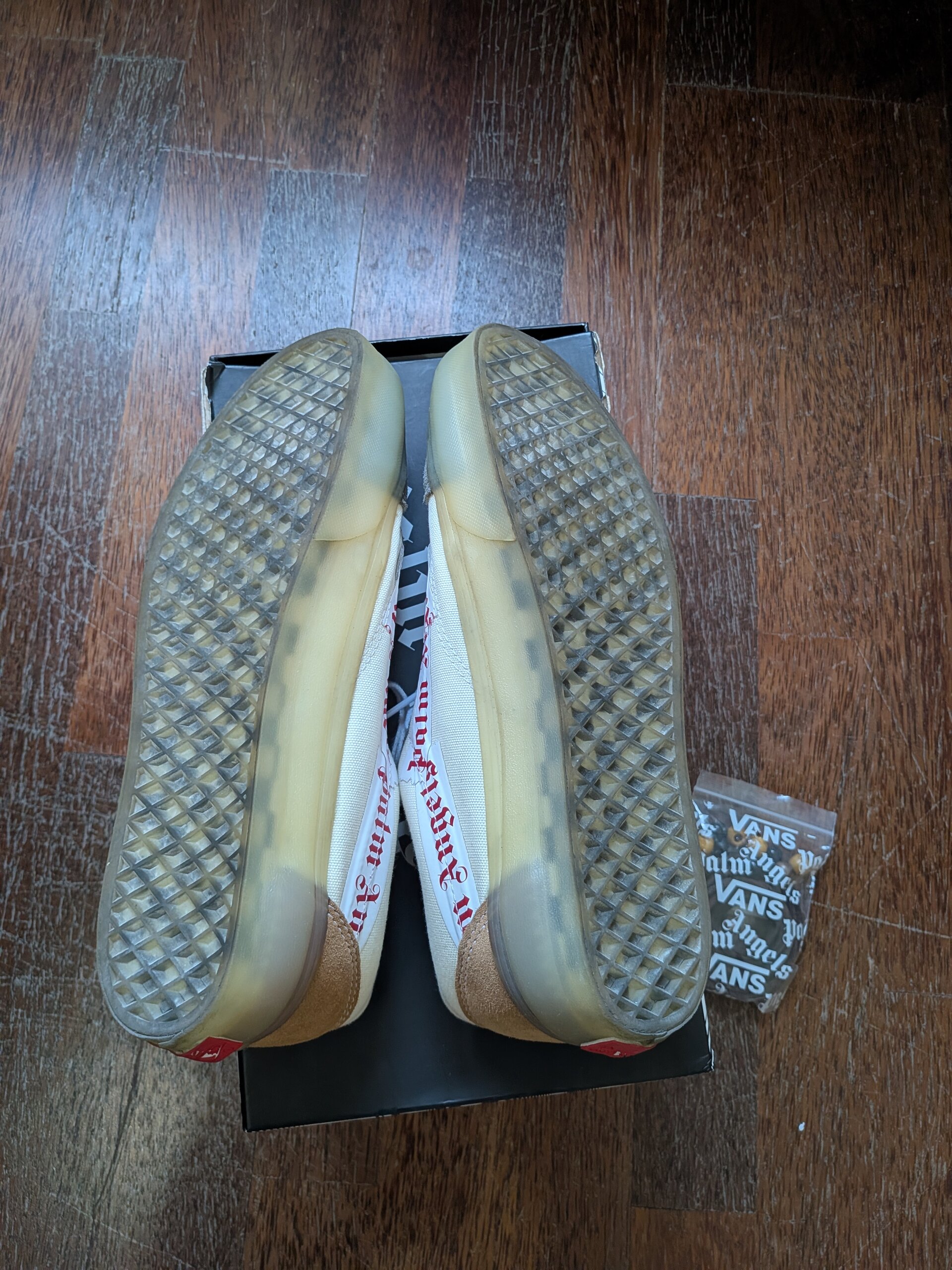 Vans x Palm Angels Old Skool Pewter (2022) photo 4
