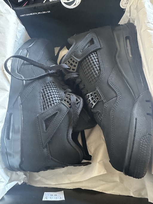 Air Jordan 4 Retro 'Black Cat' (2025)