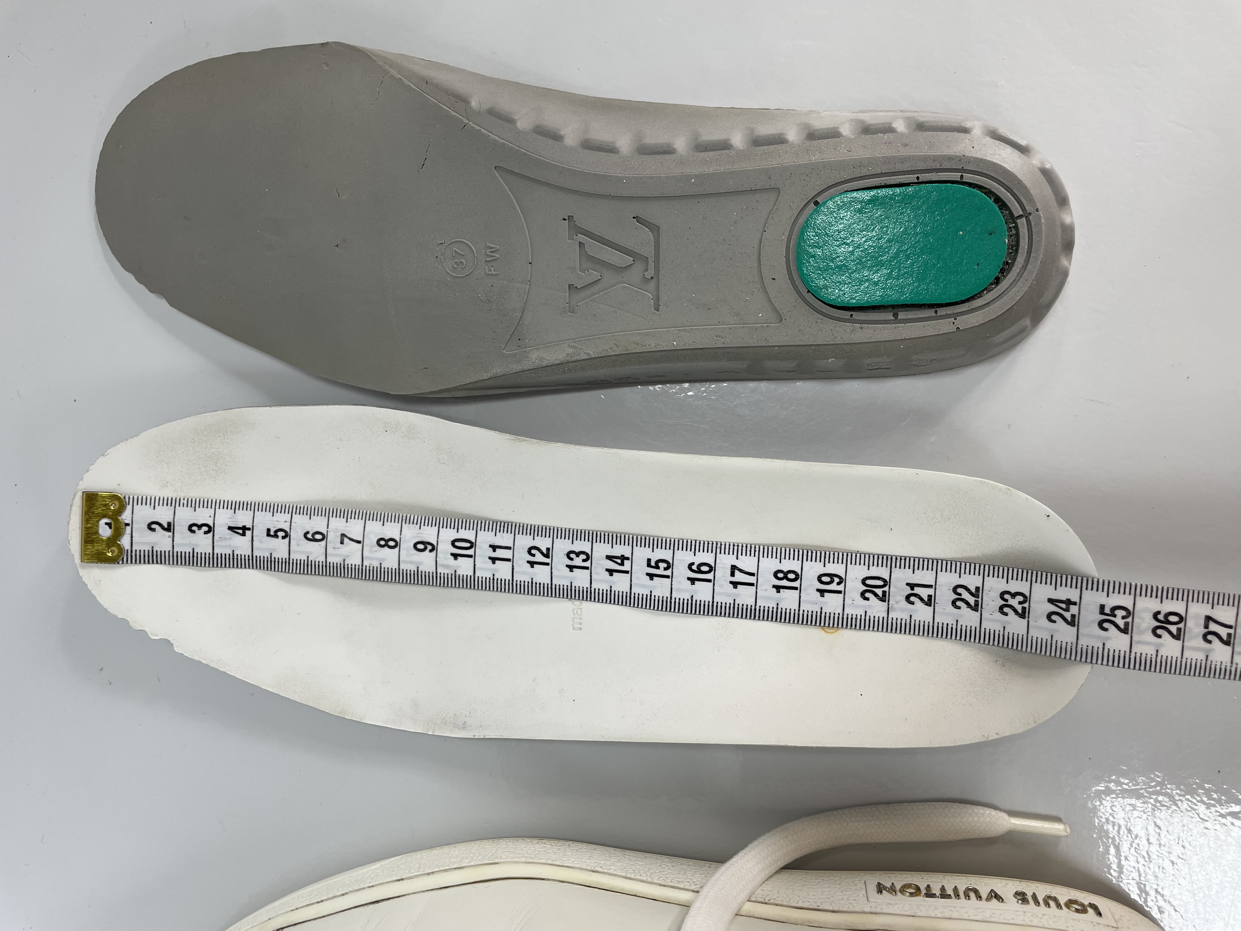 Luxury Louis Vuitton LV Trainer White photo 10