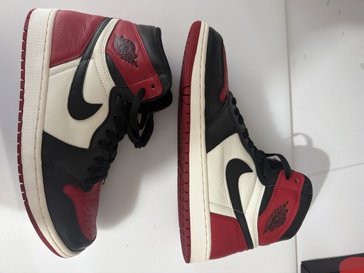 Air Jordan 1 Retro High 'Bred Toe' (2018)