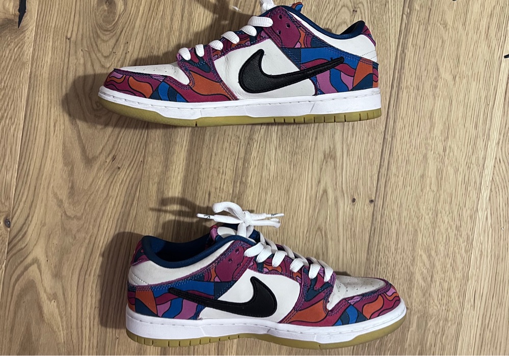 Nike x Parra SB Dunk Low 'Abstract Art' (2021) photo 2