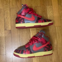 Nike Dunk High 1985 Acid Wash Red (2021) photo 1