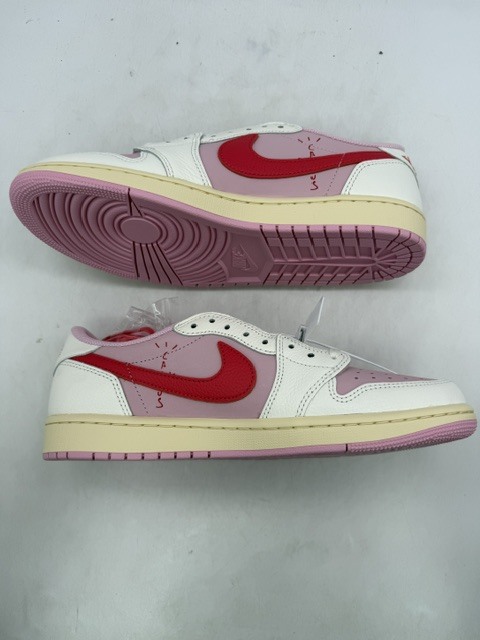 Air Jordan x Travis Scott 1 Low OG 'Tropical Pink' (2026)
