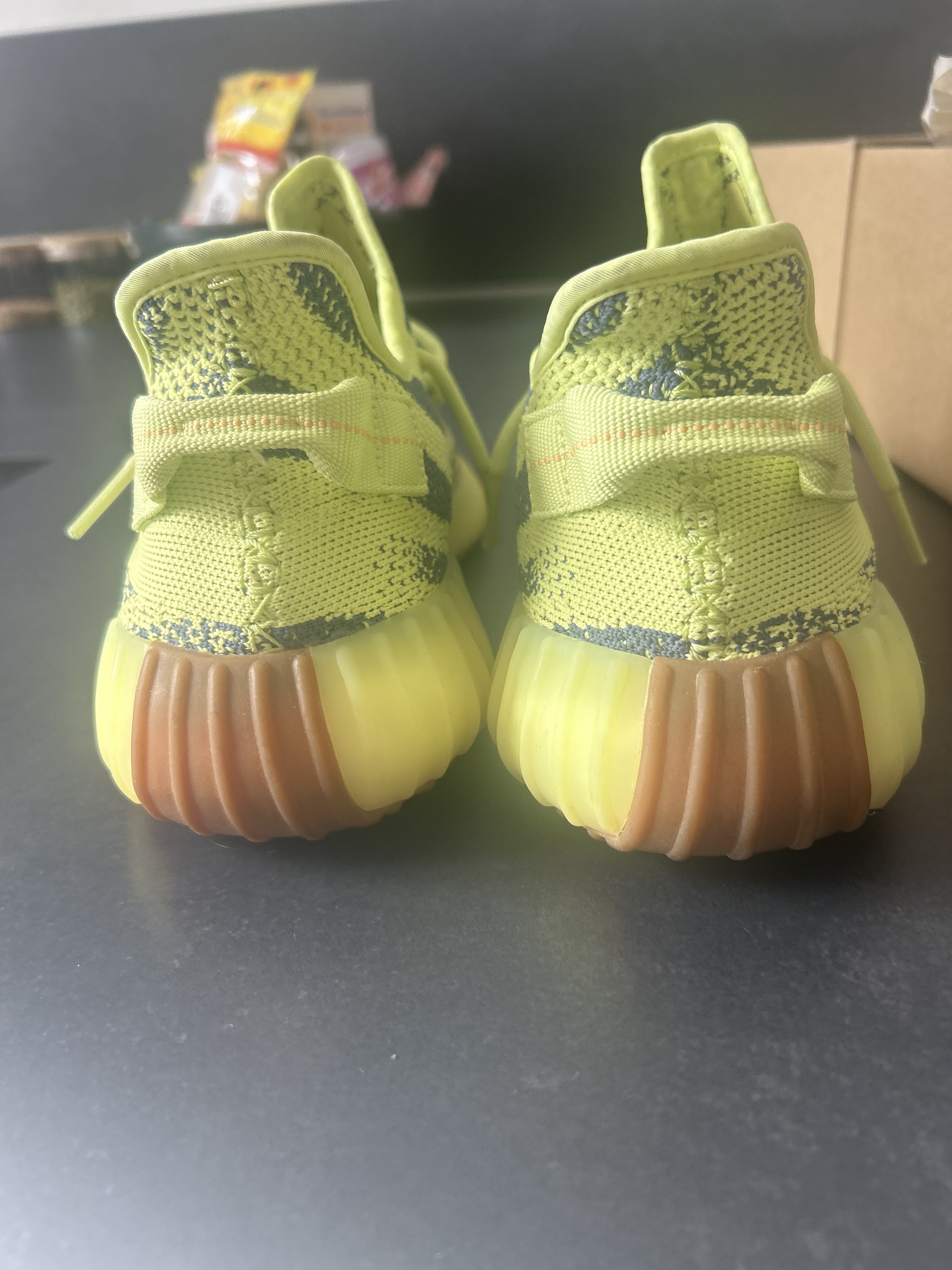 Yeezy Boost 350 V2 'Semi Frozen Yellow' photo 4