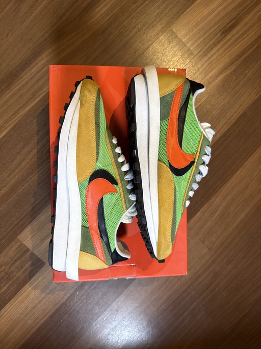 Nike x Sacai LDV LDWaffle 'Green Gusto' (2019)