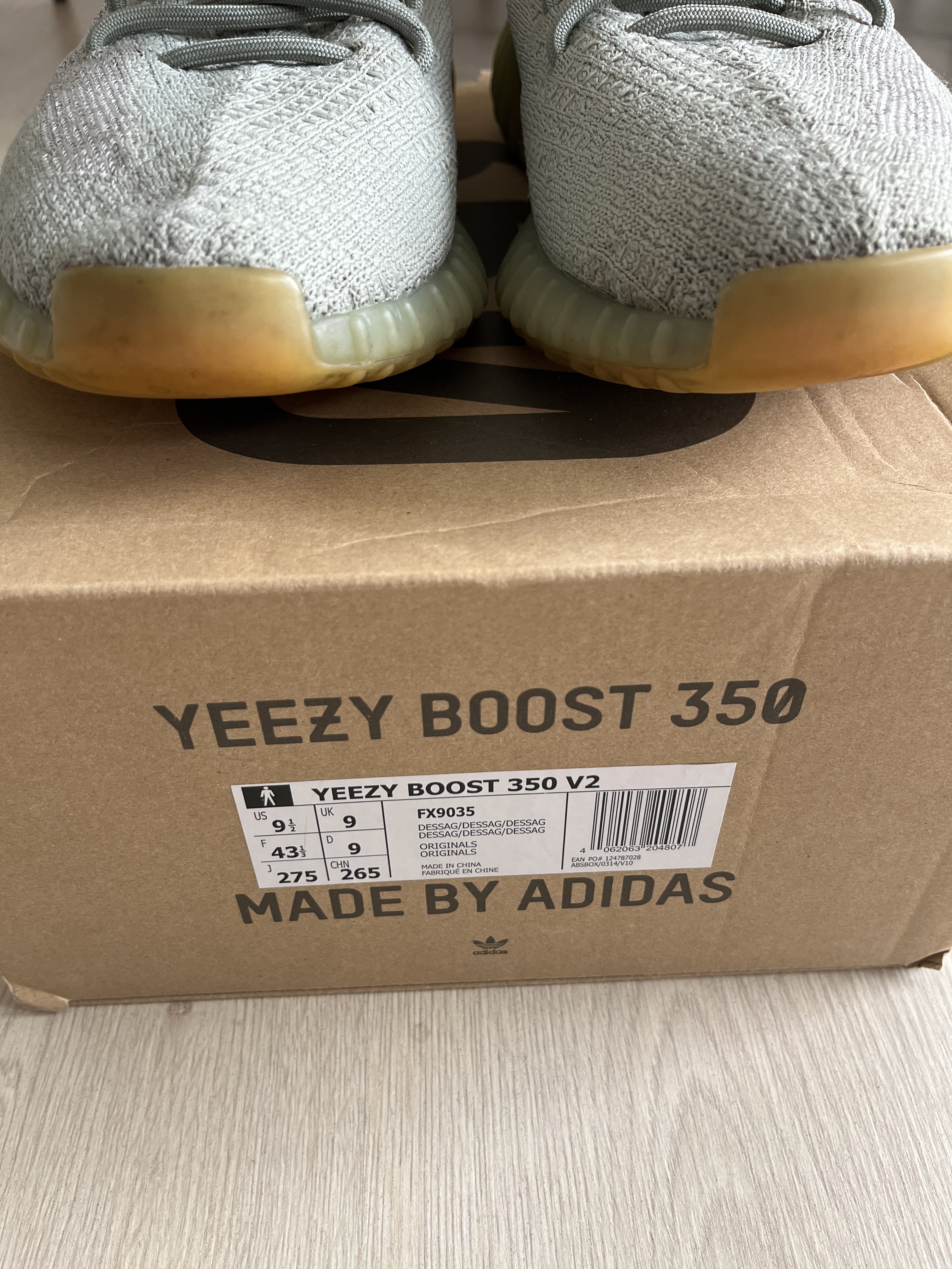 Yeezy Boost 350 V2 'Desert Sage' (2020) photo 7