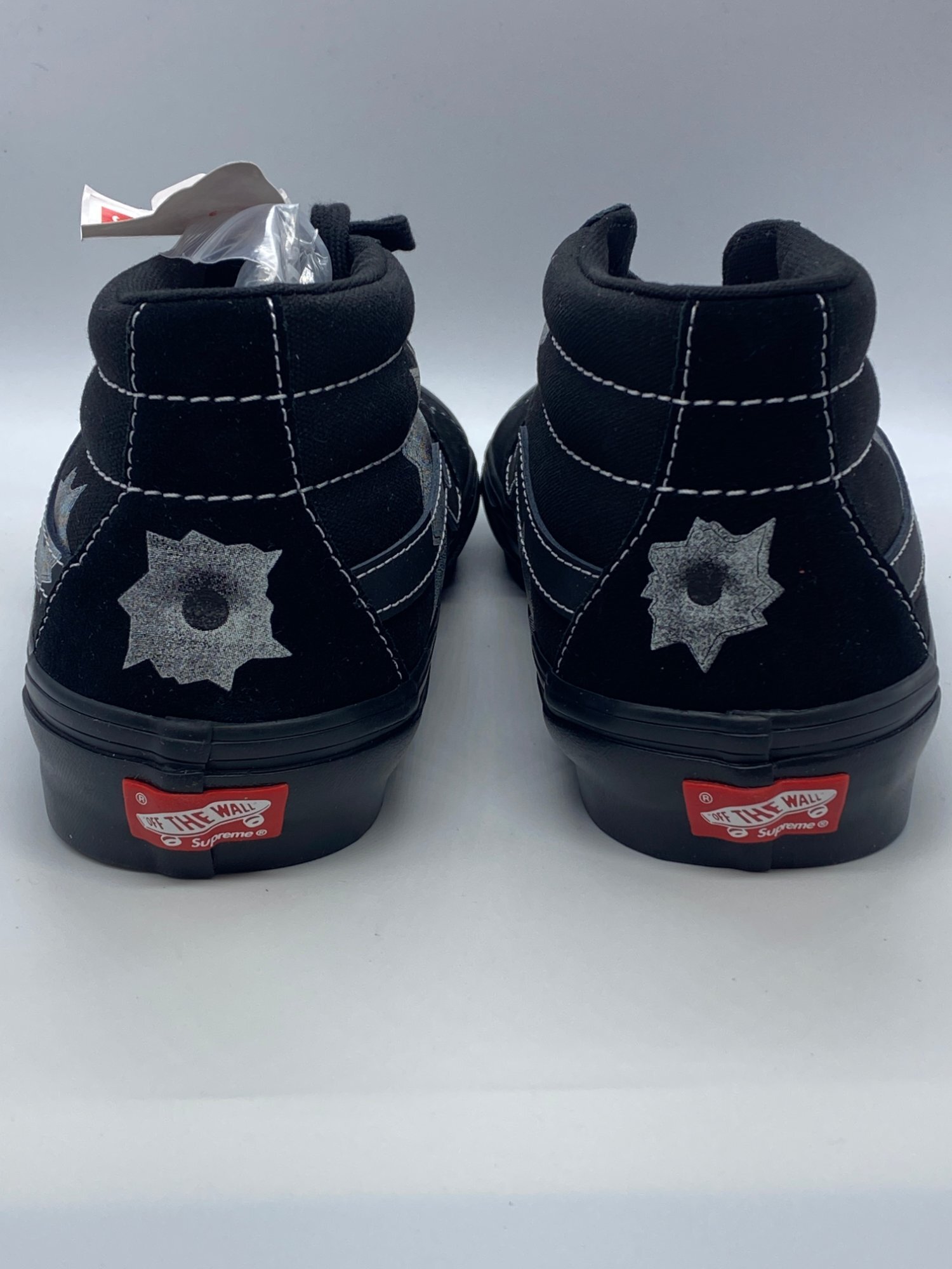 Vans Skate Grosso Mid Supreme x Nate Lowman Black photo 4