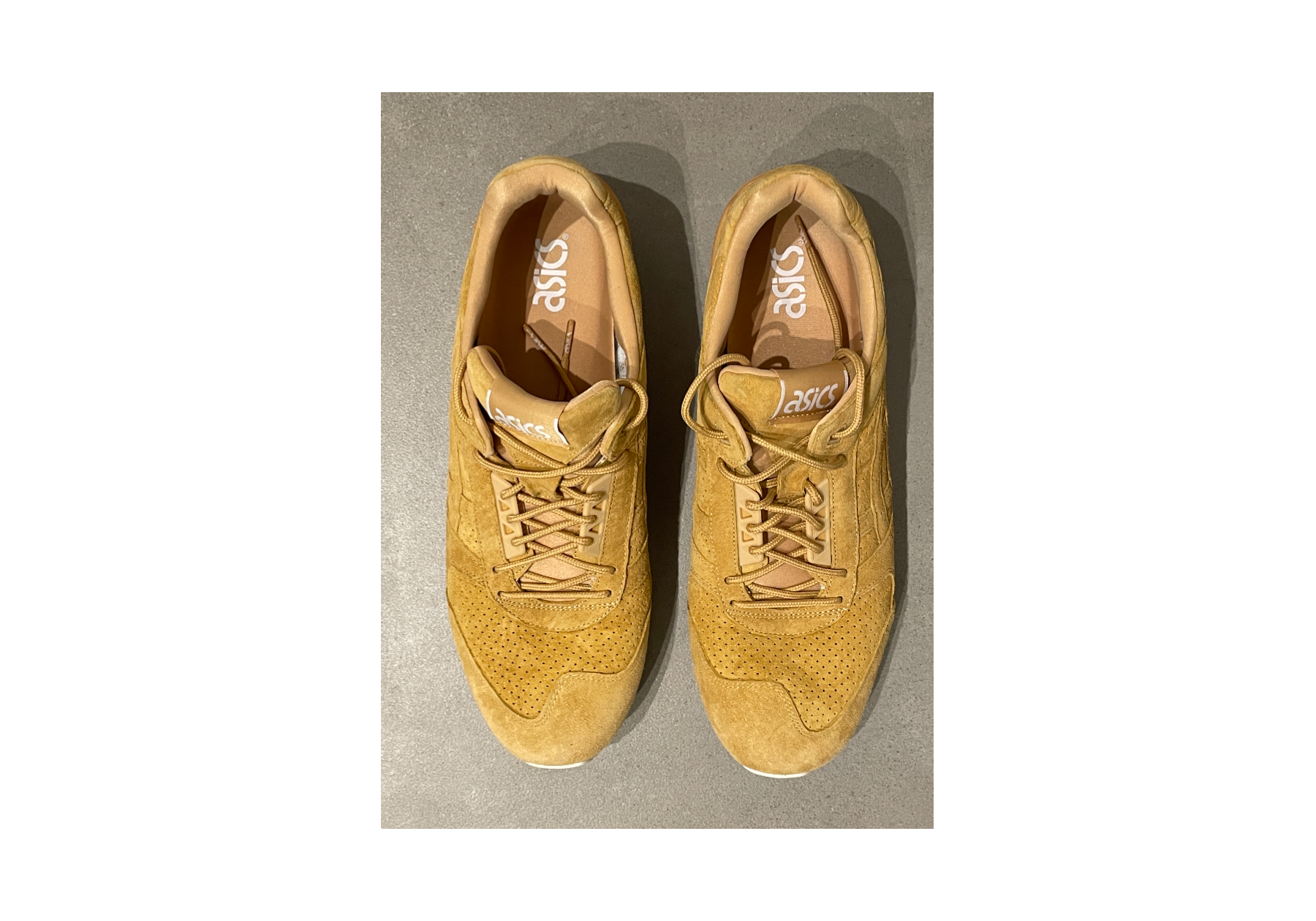 Asics Gel Respector Clay Suede photo 3