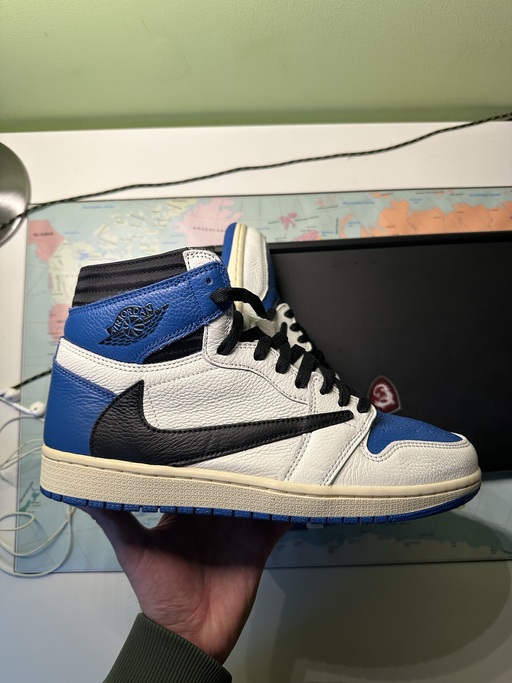 Air Jordan x Fragment Design x Travis Scott 1 Retro High OG SP (2021)