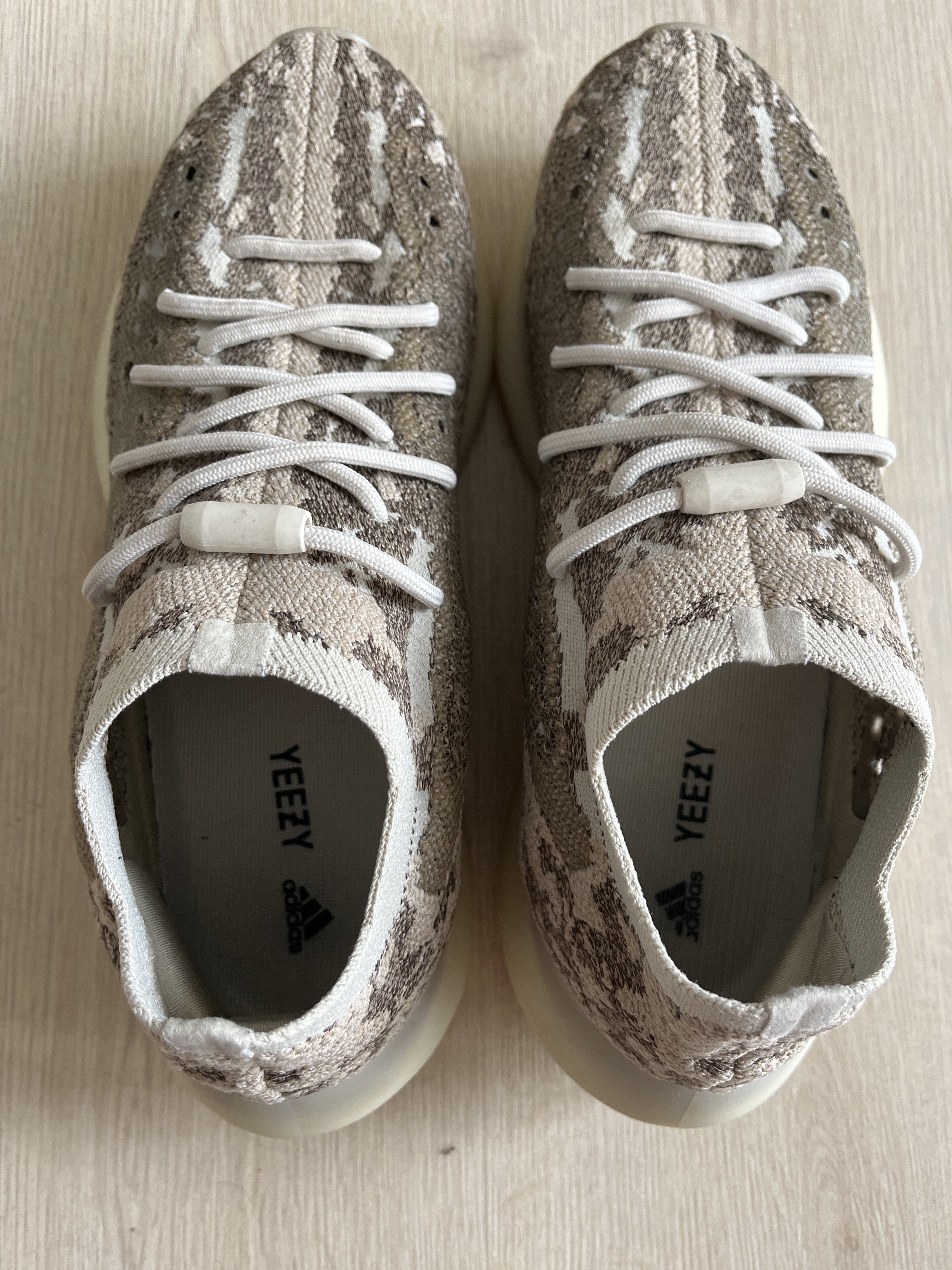 Yeezy Boost 380 'Pyrite' (2021) photo 7