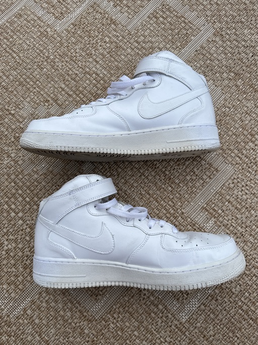 Nike Air Force 1 High White (2014)