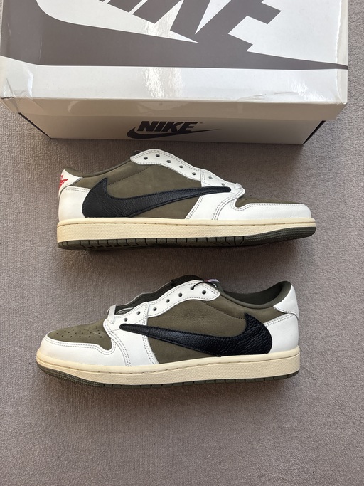 Air Jordan x Travis Scott 1 Low OG 'Medium Olive' (2024)