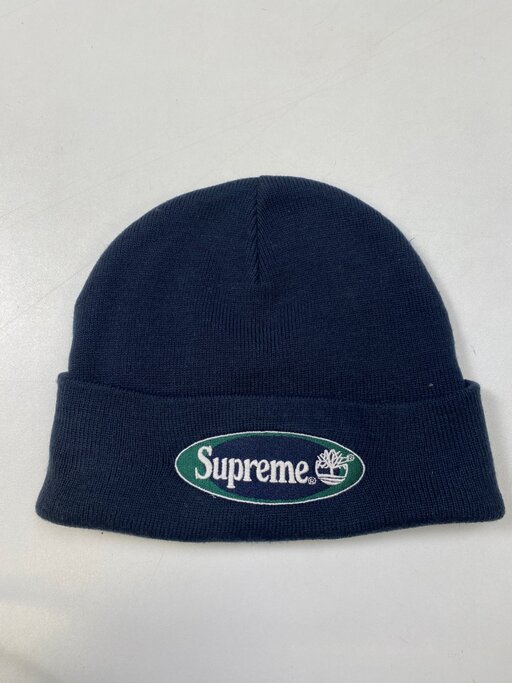 Supreme x Timbaland Beanie Navy (FW18)