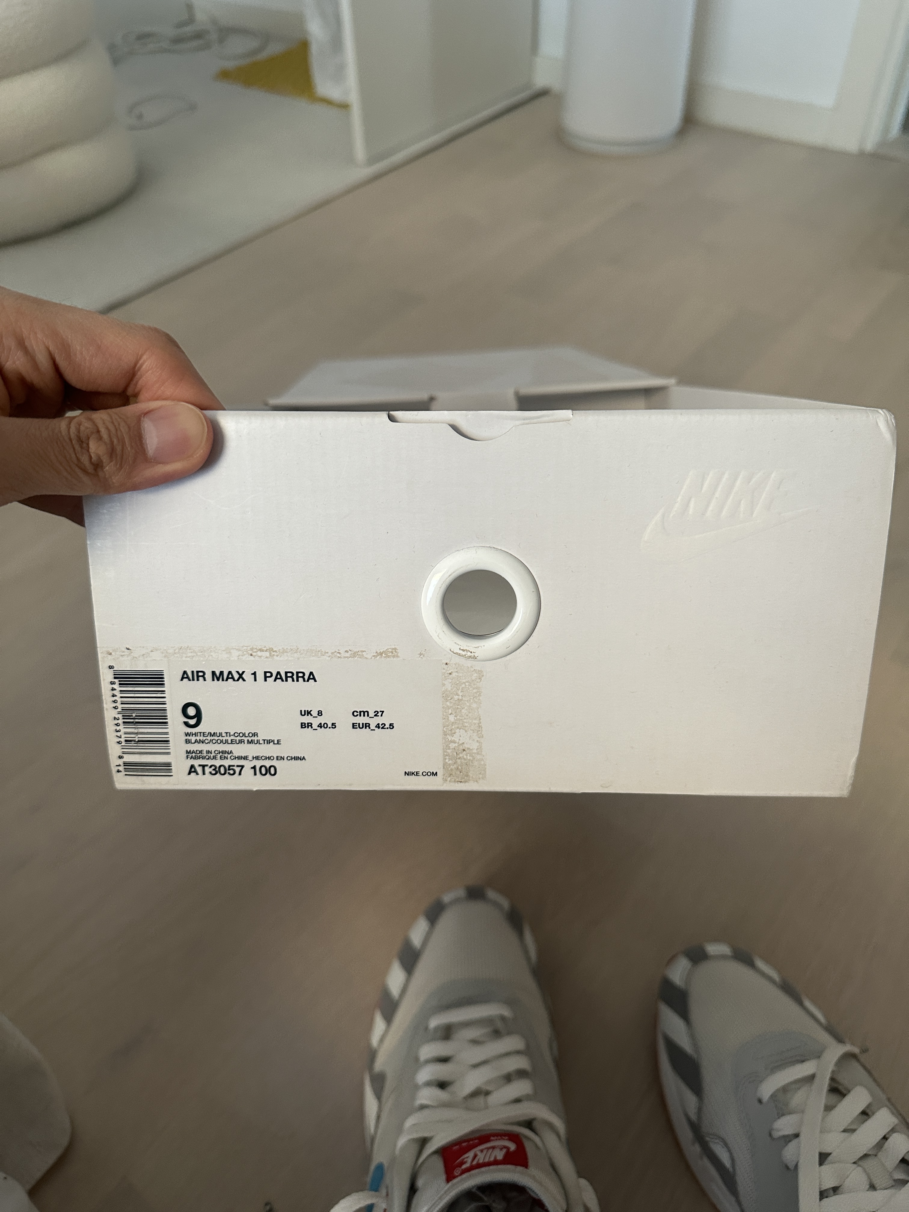 Nike x Parra Air Max 1 (2018) photo 7