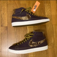 Nike SB Blazer Safari Pack Mahogany Sail