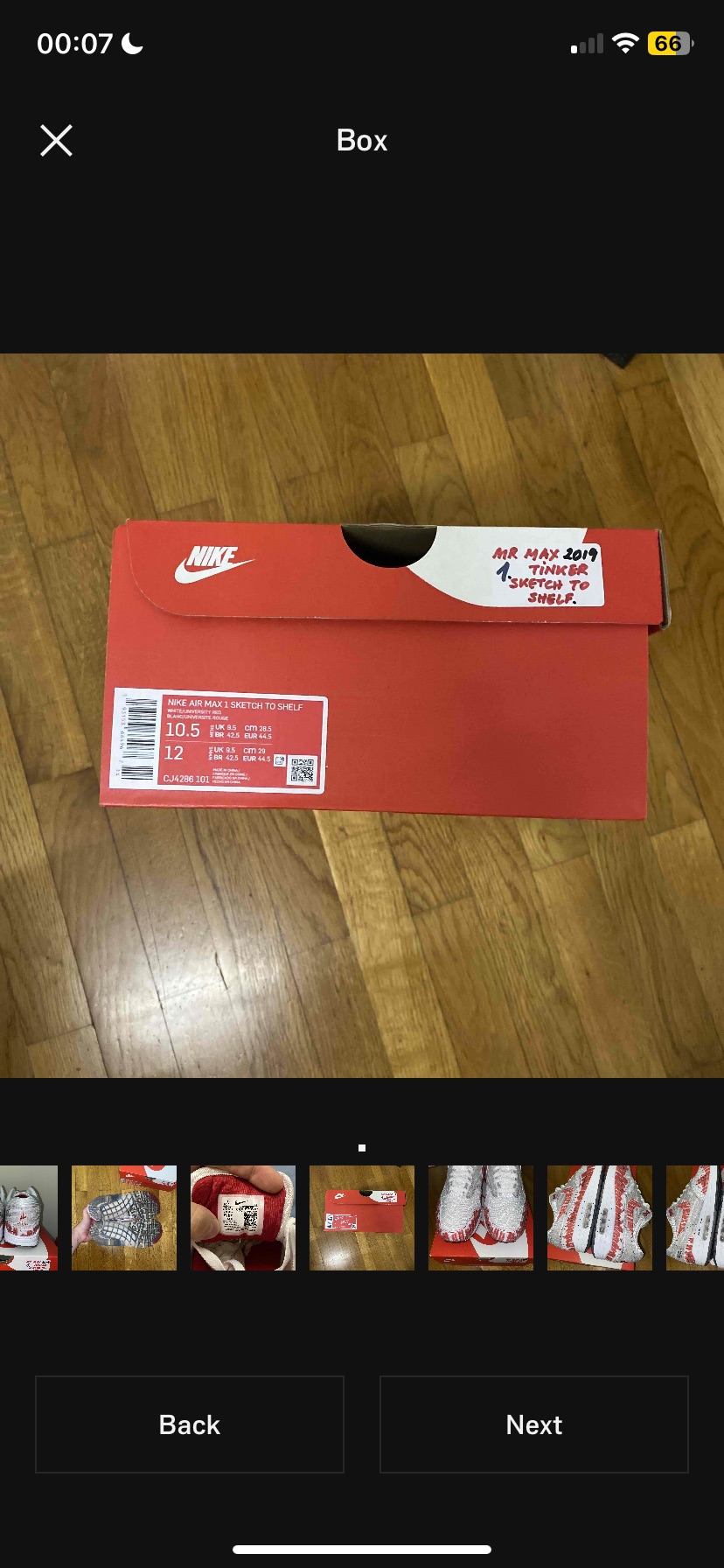 Nike Air Max 1 'Sketch To Shelf' (2019) photo 7