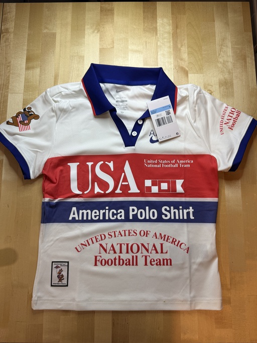 Nike x Virgil Abloh Archive x USA Women's Short-Sleeve Polo - World Cup Pack (2026)