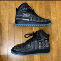 Nike Air Force 1 Duckboot Black History Month 2015 photo 1