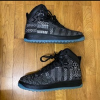 Nike Air Force 1 Duckboot Black History Month 2015