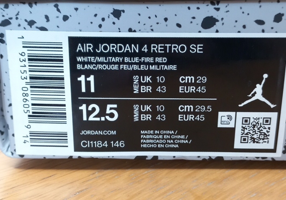 Air Jordan 4 'What The' (2019) photo 7