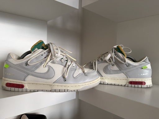 Nike x Off-White Dunk Low 'Lot 25' (2021)