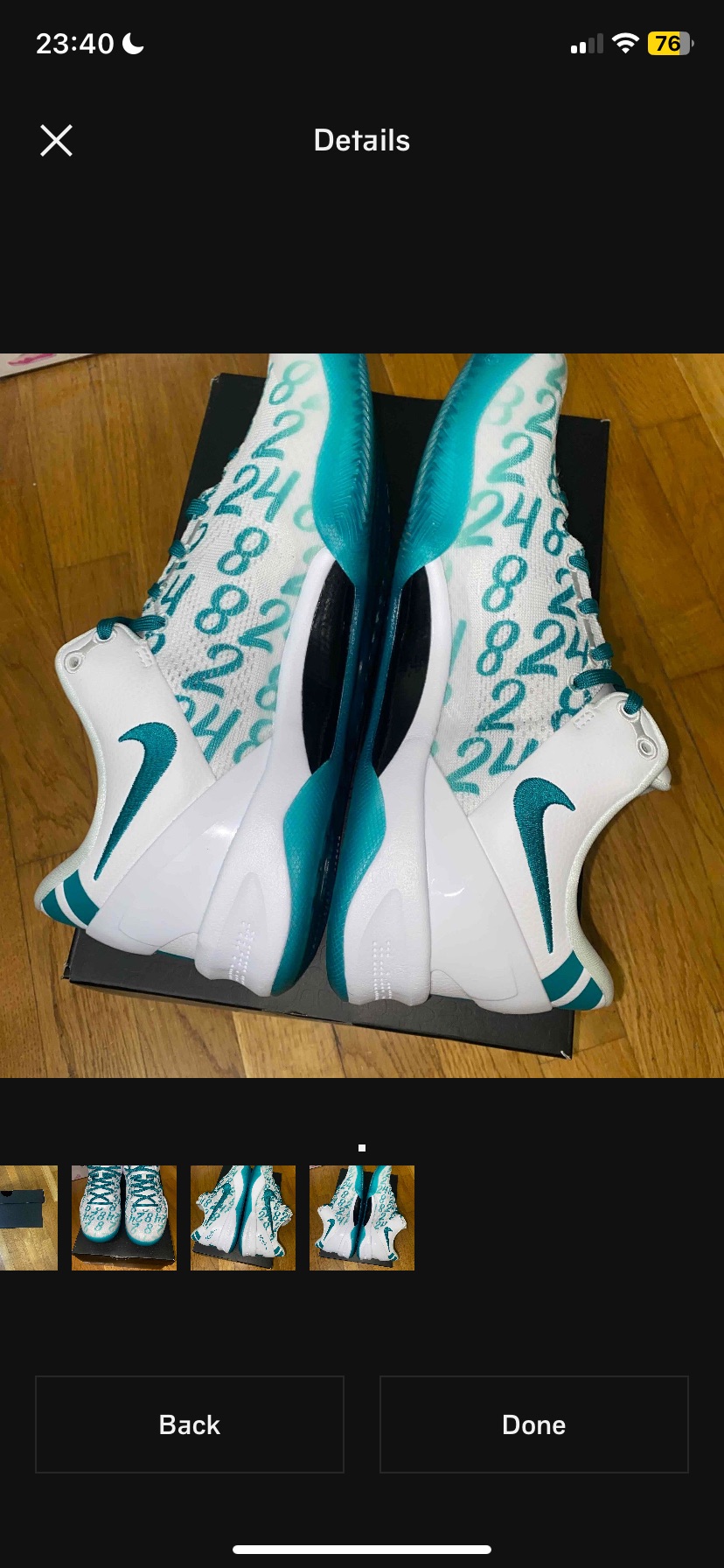 Nike Kobe 8 Protro 'Radiant Emerald' (2024) photo 9