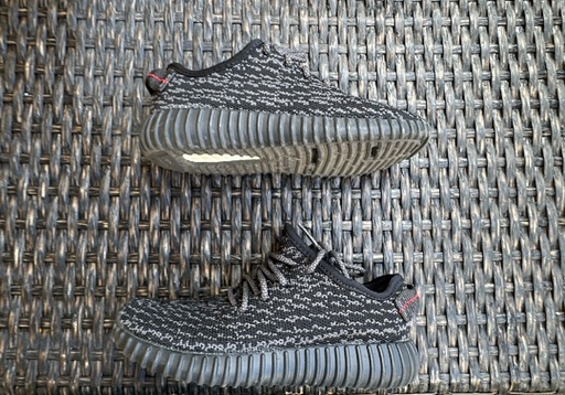 Yeezy Boost 350 Baby Kids Pirate Black Infant (I)